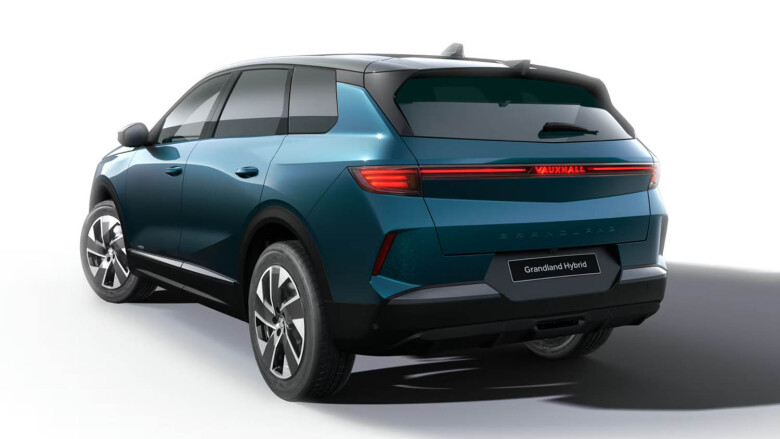 Vauxhall Grandland 1.2 Hybrid 145 GS 5dr e-DCT6 Petrol Hatchback